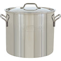 Stainless Steel Brew Kettle Stockpot with Lid 40 Quart M693