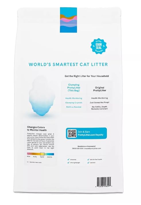 10 lb Unscented Silica Gel Cat Litter N491