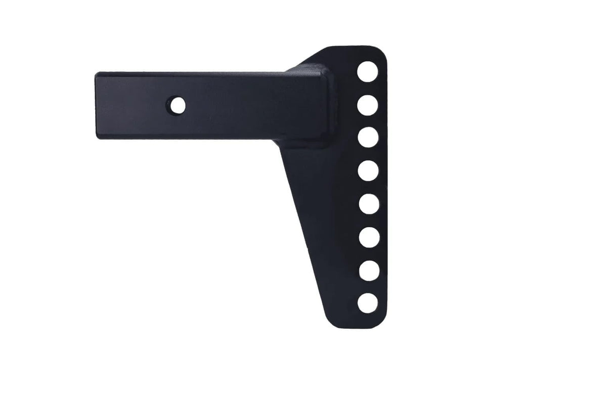 Weight Distribution Hitch with Anti-Sway, 8" Drop, 2" Shank, 12,500-lb Towing Q917907