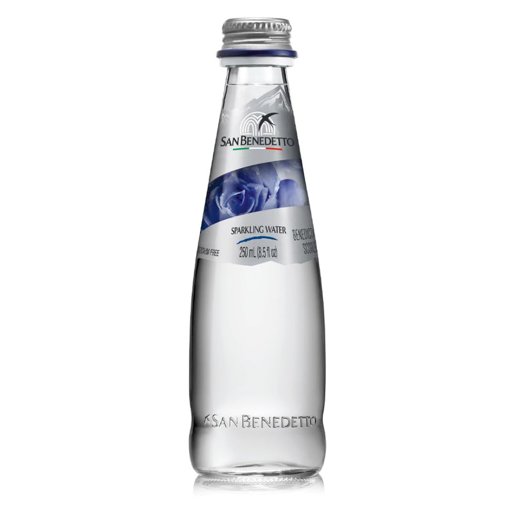 Sparkling Mineral Water 250 mL Glass Bottles 12 Count G4272