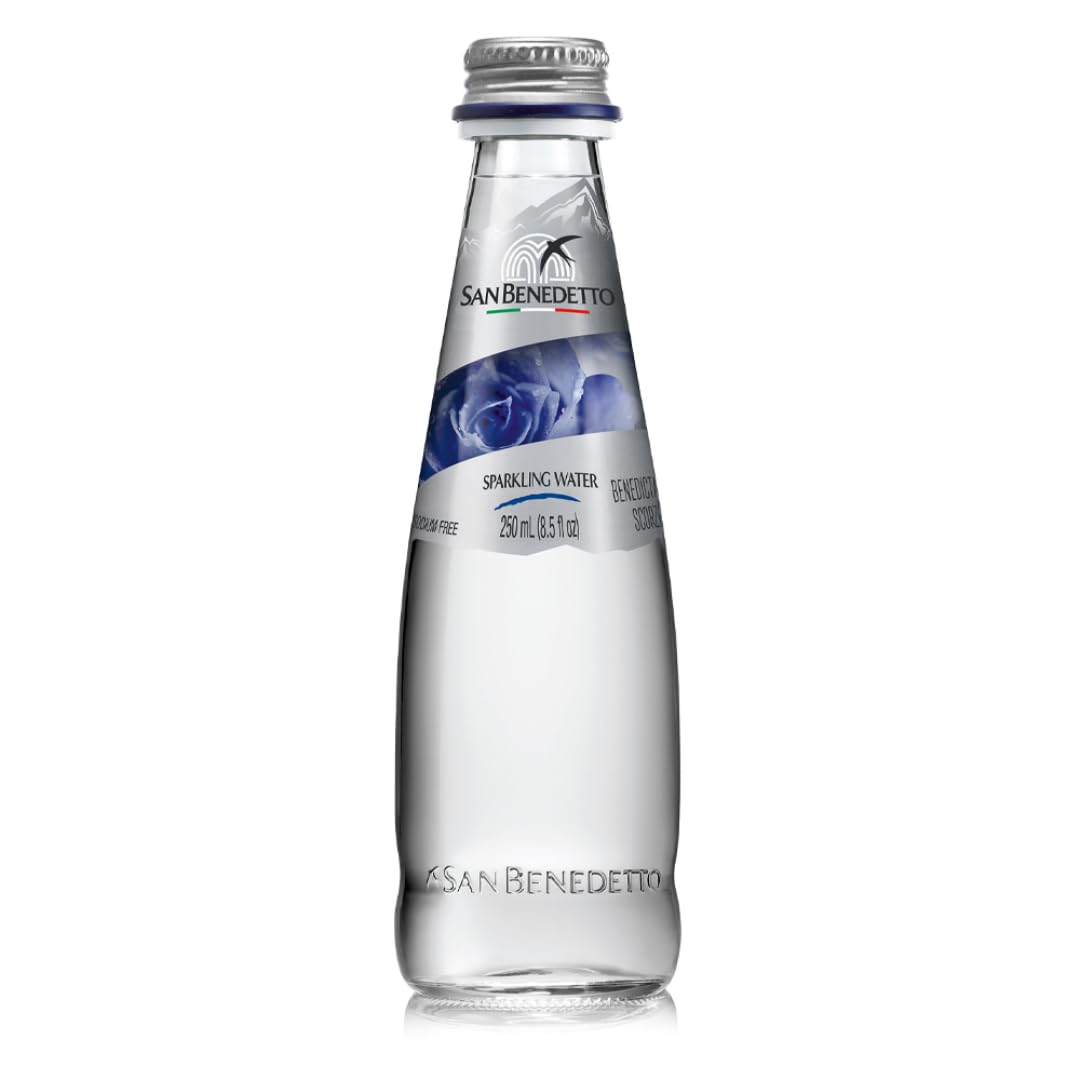 Sparkling Mineral Water 250 mL Glass Bottles 12 Count G4272