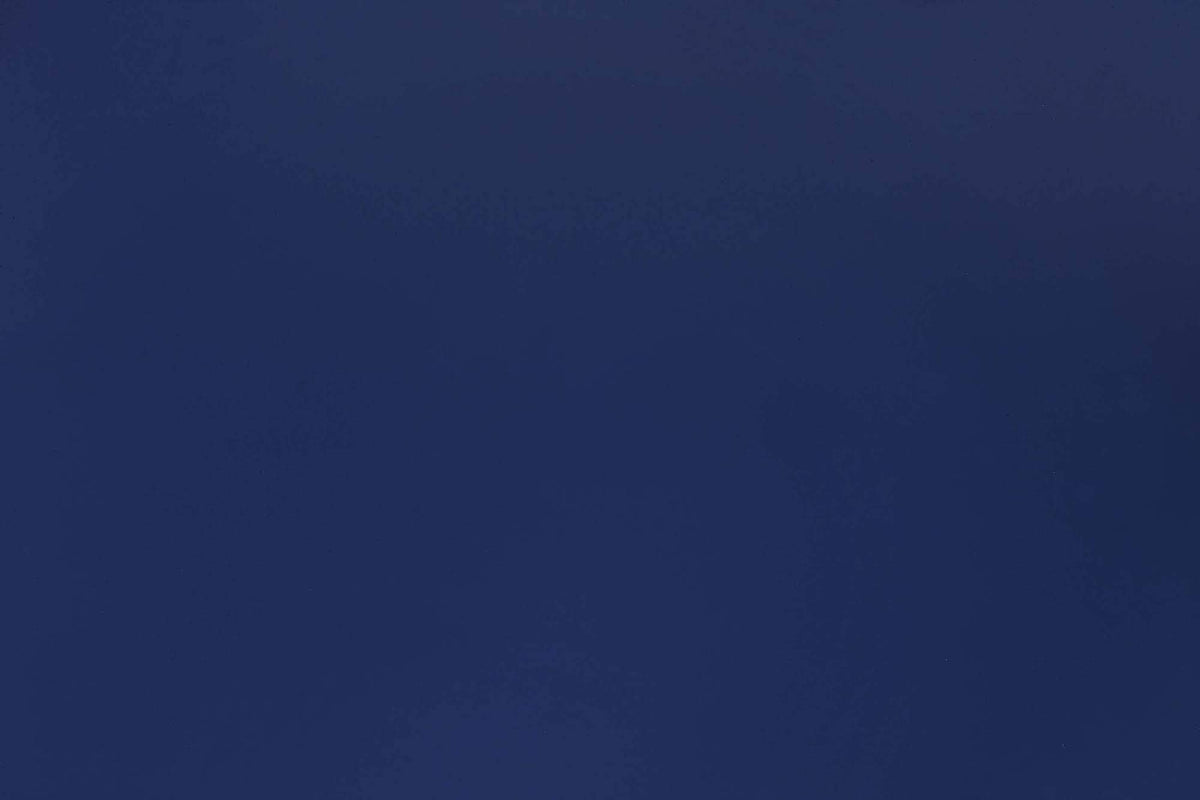 Cobalt Blue Round End Table Z456