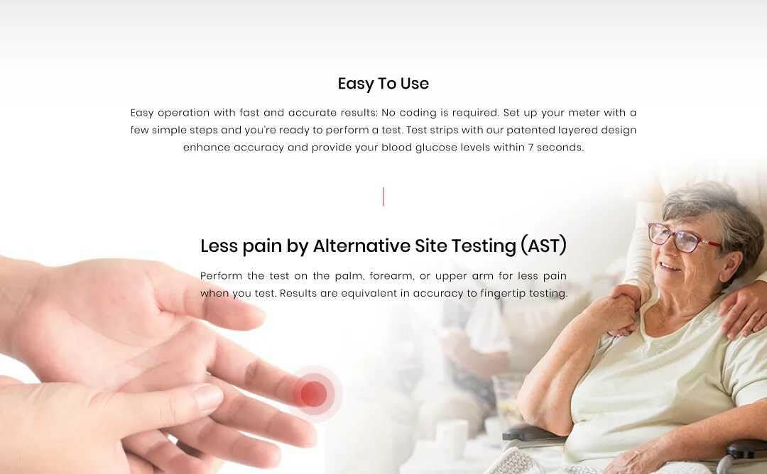 Talking Glucometer Diabetes Testing Kit with 100 Test Strips and 100 Lancets J52400