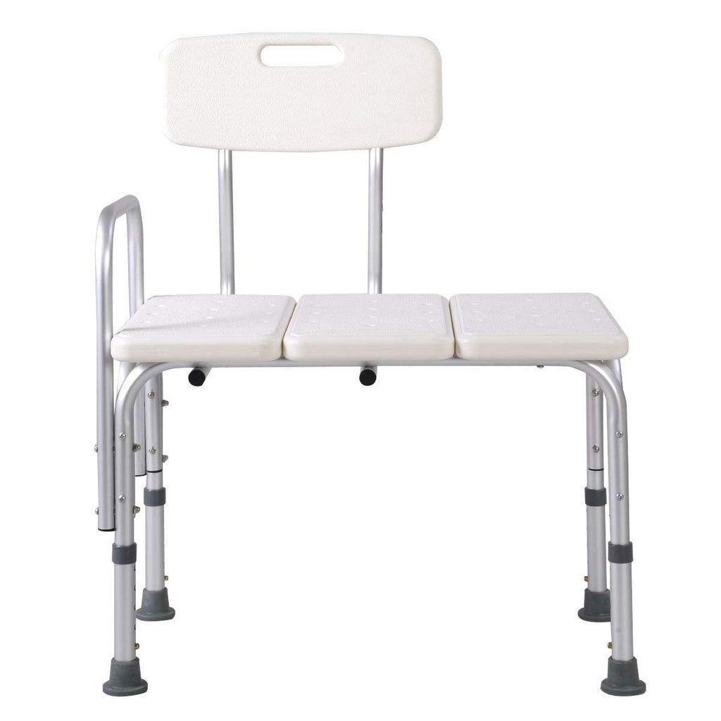 Bathtub Transfer Bench Bath Chair with Back D40784