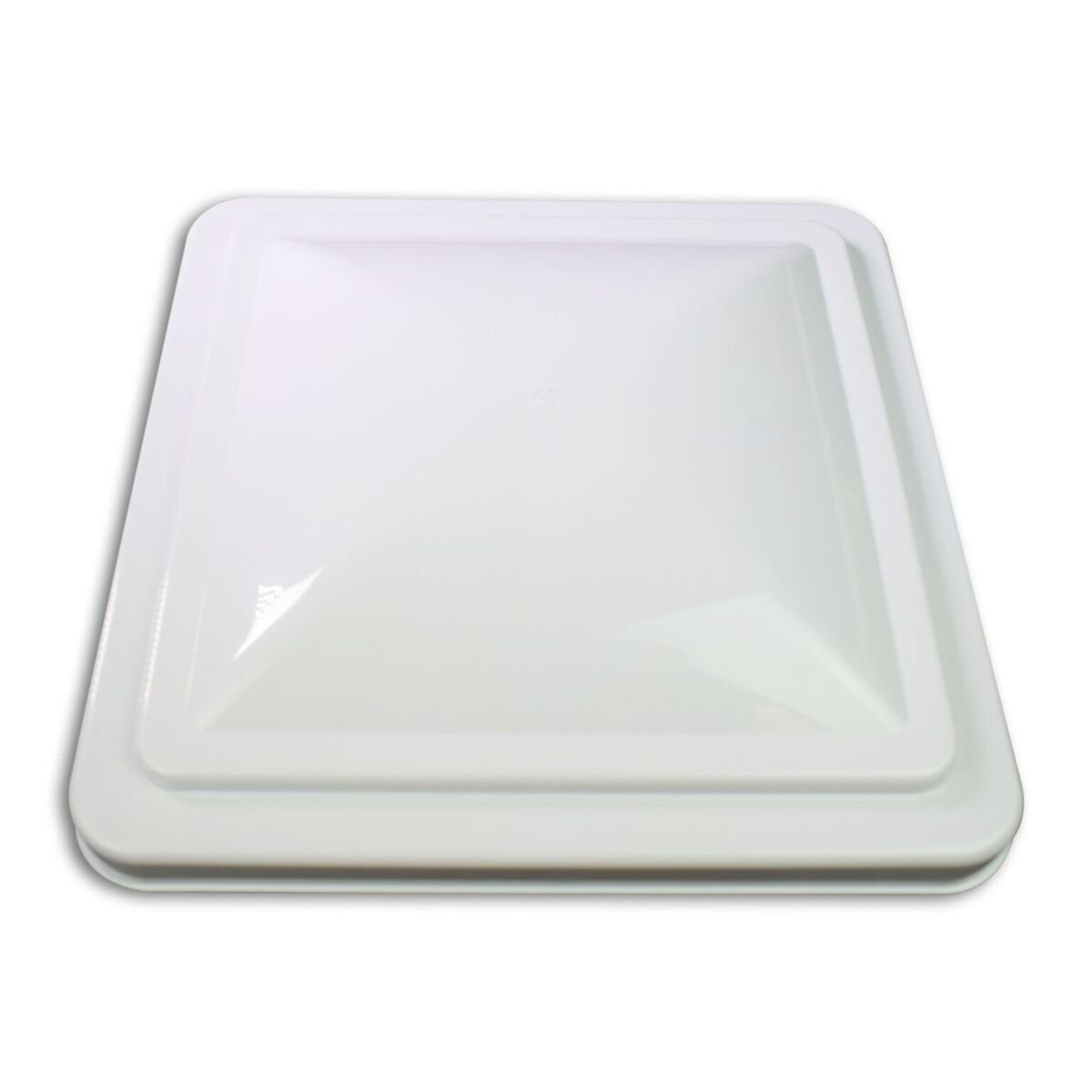 14 Inch White RV Roof Vent Cover P83752