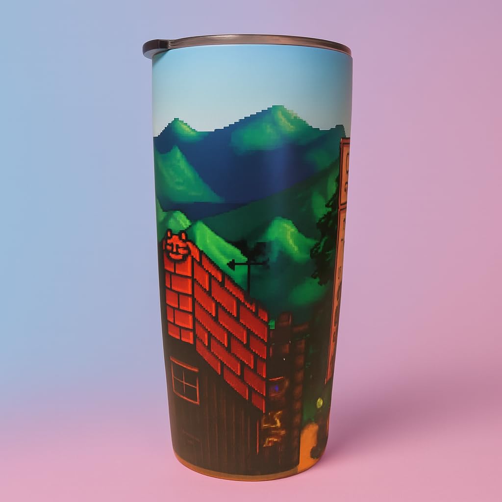 20 Oz Insulated Stainless Steel Tumbler G26215
