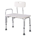 Bathtub Transfer Bench Bath Chair with Back D40784
