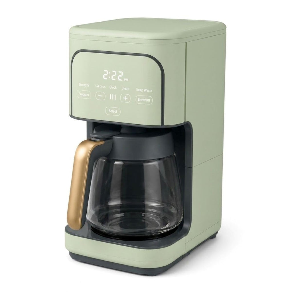 12-Cup Programmable Coffee Maker with Glass Carafe G888199