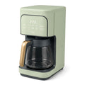 12-Cup Programmable Coffee Maker with Glass Carafe G888199