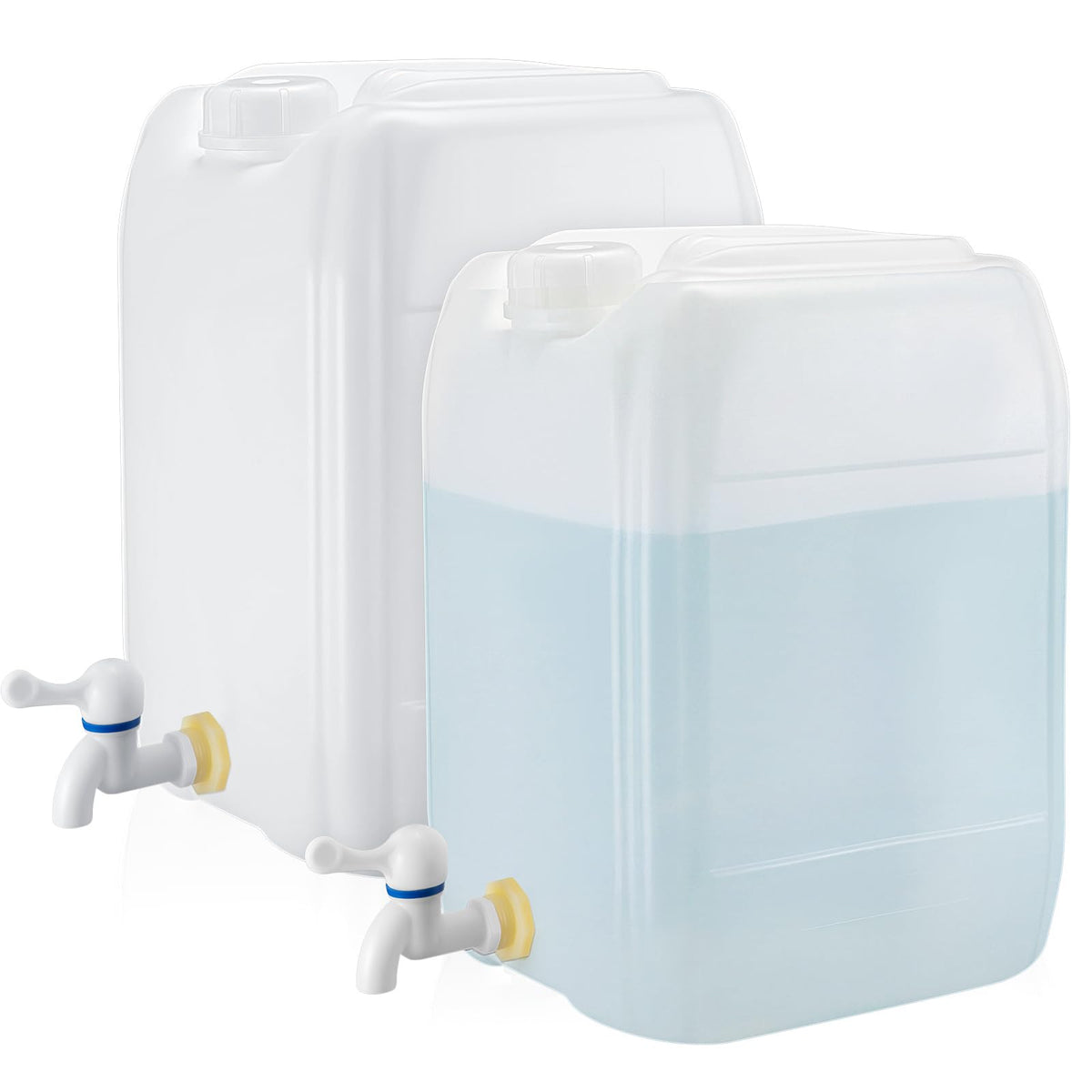 5.3 Gallon Plastic Water Dispenser with Spigot F95247