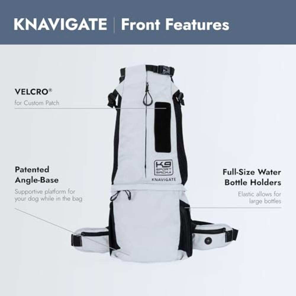 X-Small Backpack-Style Dog Carrier with Internal Frame E50201