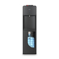 Bottom Load Water Cooler Dispenser, 5 Gallon, Black M914285