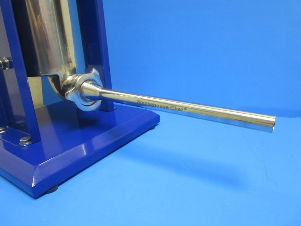 Stainless Steel Sausage Stuffer Tube 12'' Long 3/4'' Diameter U55263
