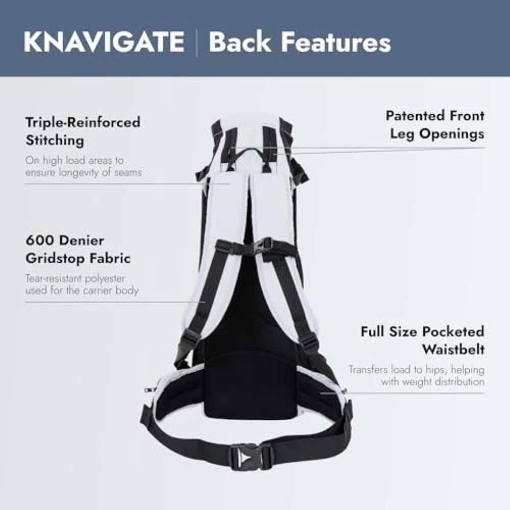 X-Small Backpack-Style Dog Carrier with Internal Frame E50201