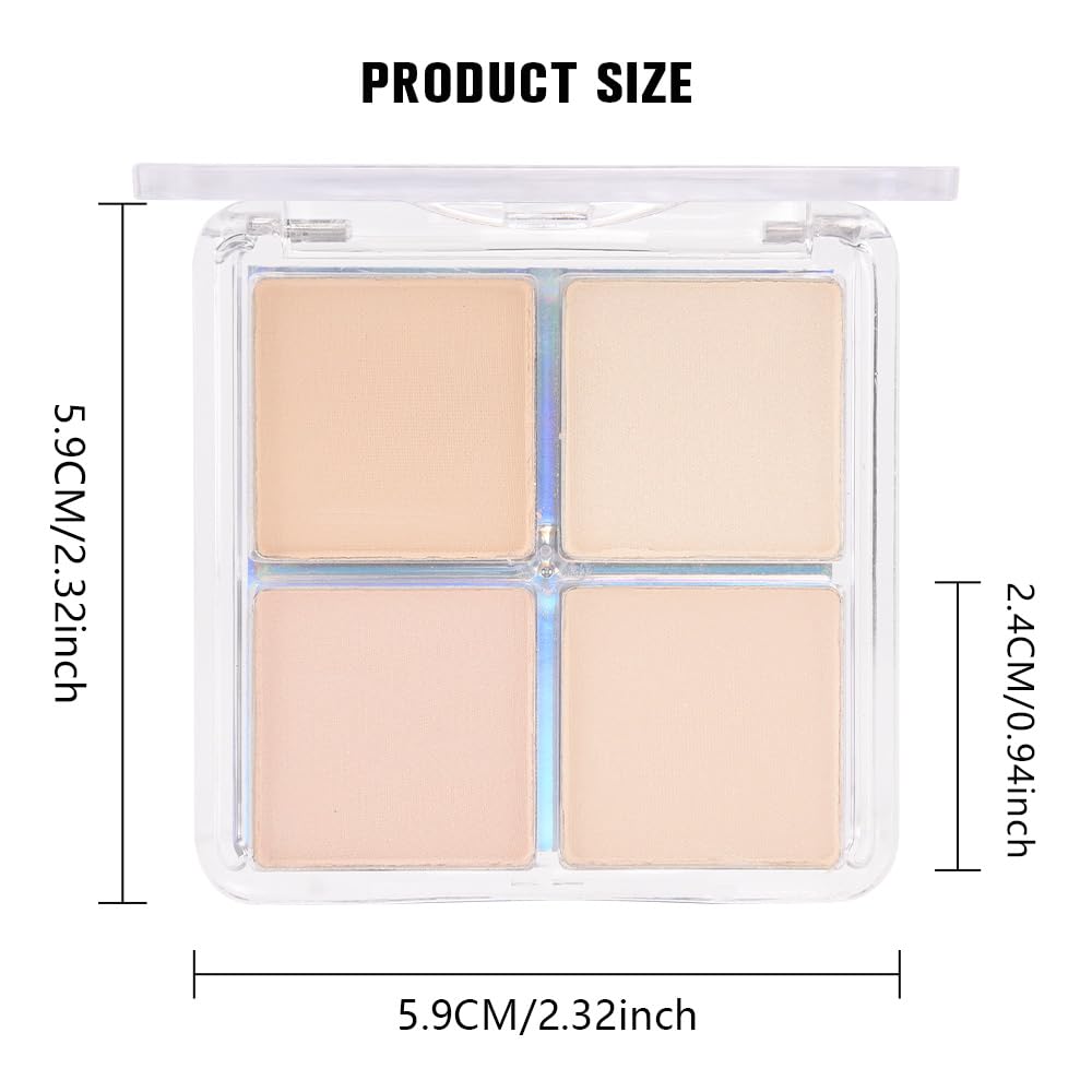 Vanilla Nude Eyeshadow Palette D328261
