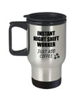 14 Oz Insulated Travel Mug V180640