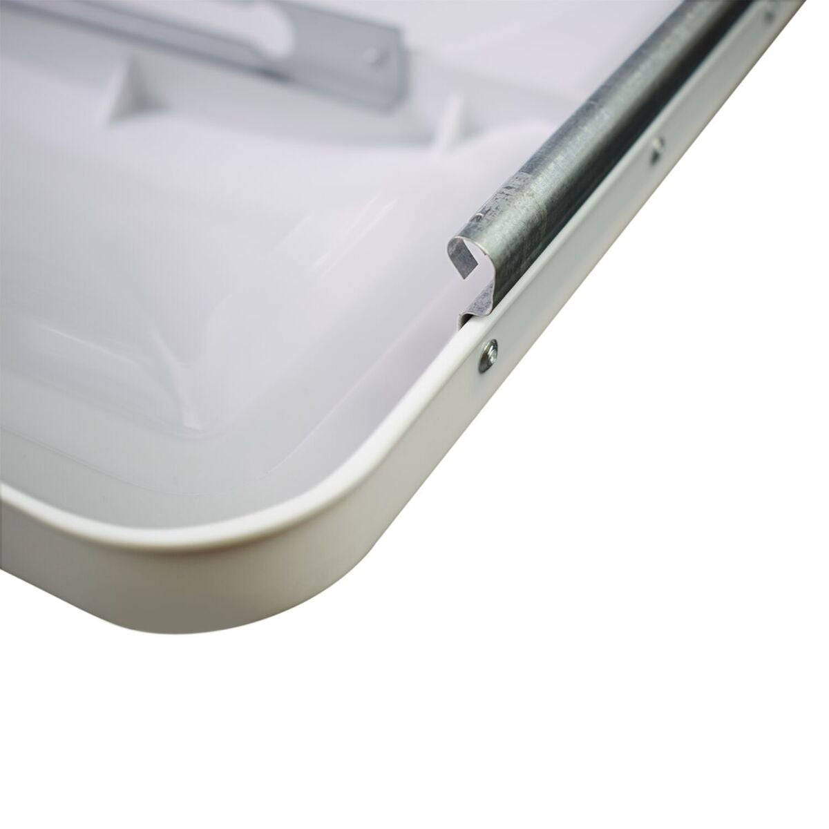 14 Inch White RV Roof Vent Cover P83752