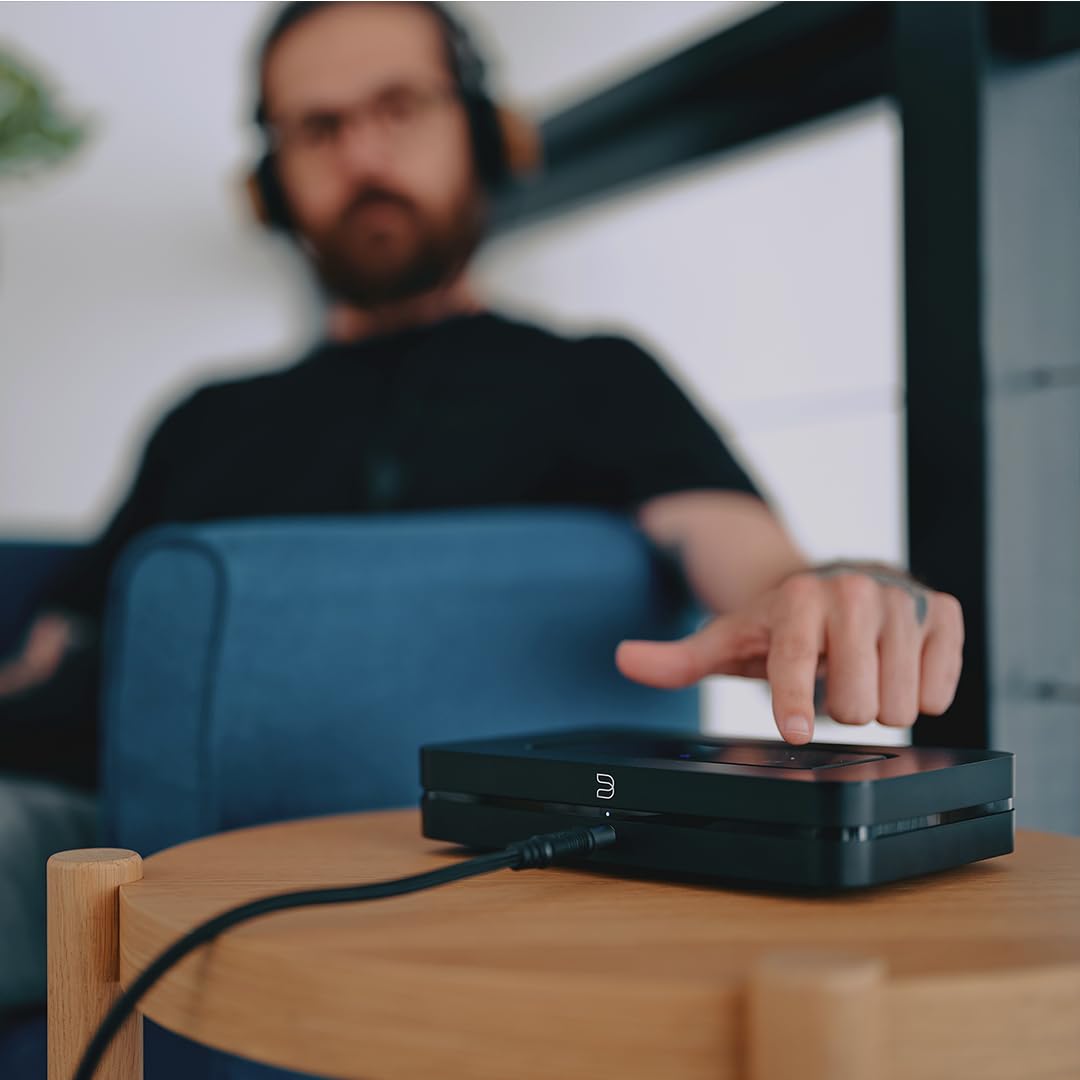 Black Wireless Music Streamer X64452