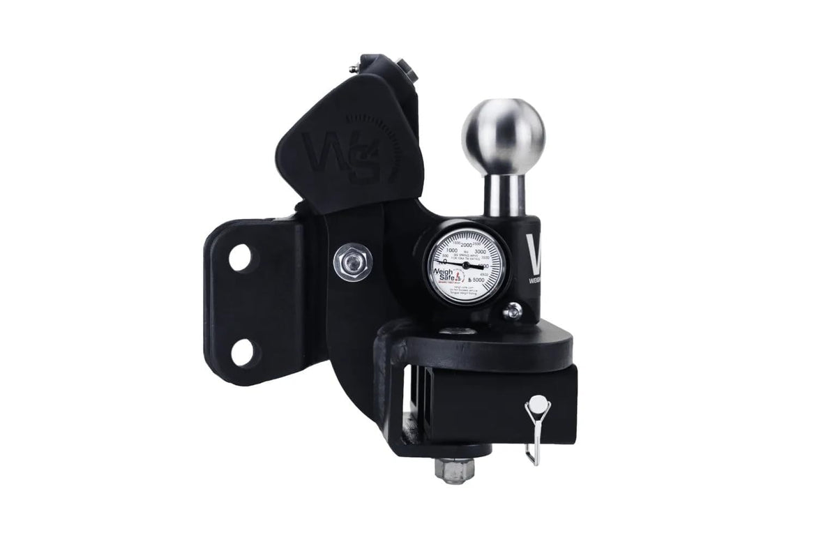 Weight Distribution Hitch with Anti-Sway, 8" Drop, 2" Shank, 12,500-lb Towing Q917907