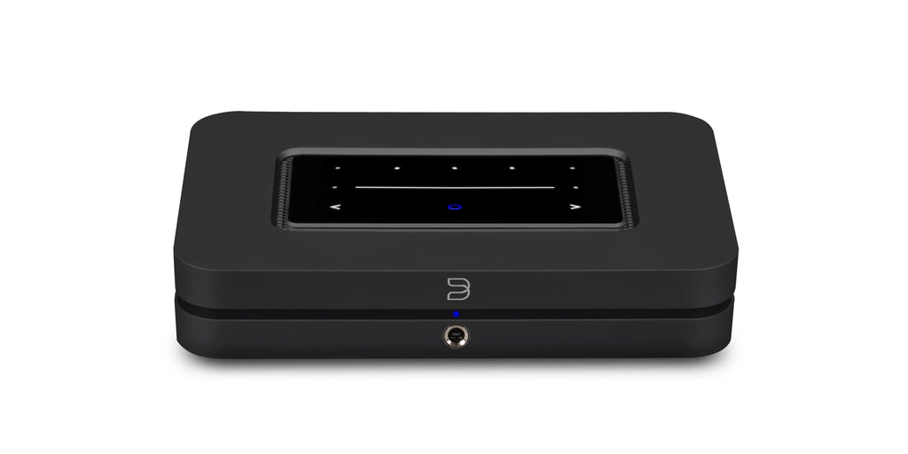 Black Wireless Music Streamer X64452