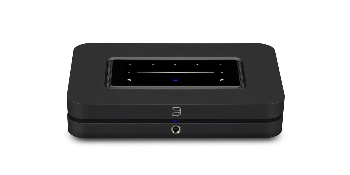 Black Wireless Music Streamer X64452