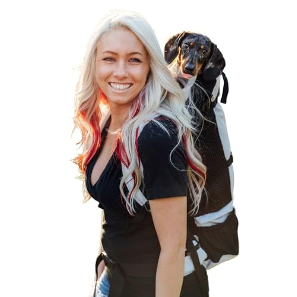 X-Small Backpack-Style Dog Carrier with Internal Frame E50201
