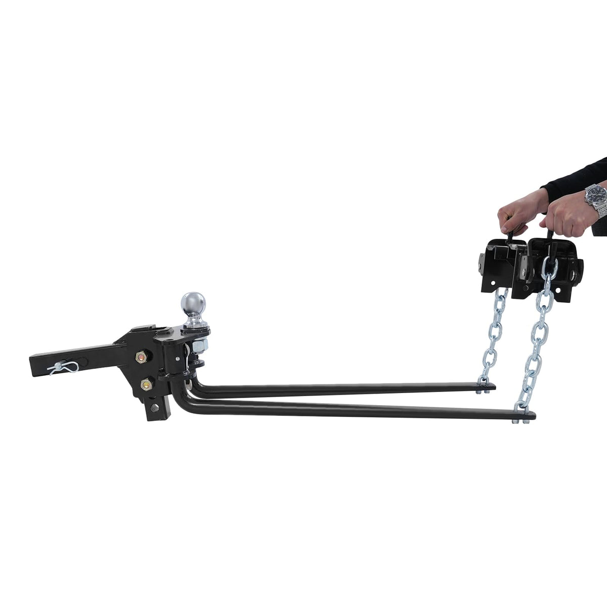 14000Lbs Weight Distribution Hitch with Sway Control L399881