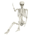 Halloween Skeleton Decoration 65inch Plastic Life Size Q7924