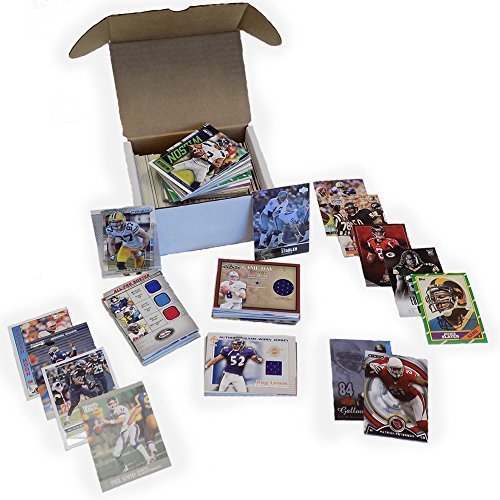 Football Card Relic Jersey Autograph Box A653855
