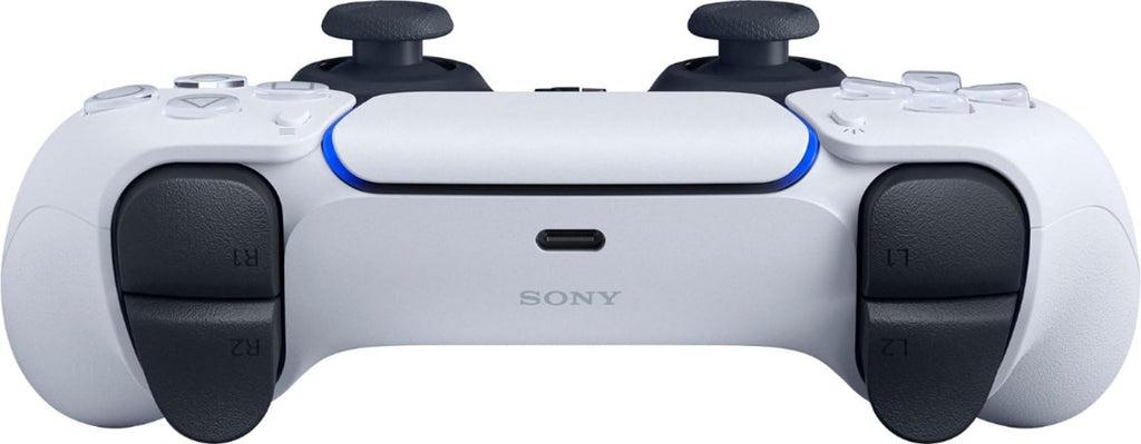 White PlayStation 5 Slim Disc 2TB SSD Console Bundle with Dual-Controller Charger L853
