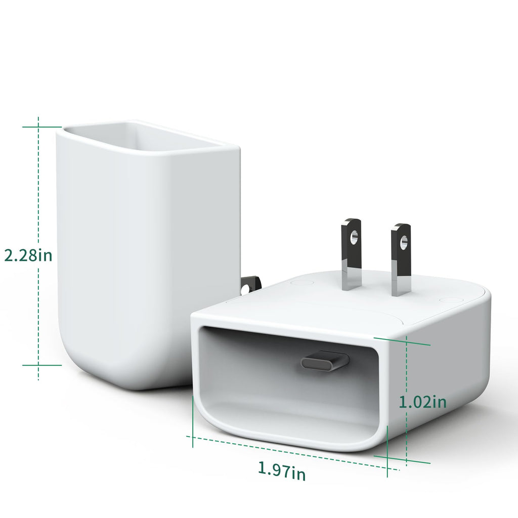 Wall Mount Bracket with Built-in Plug U556901