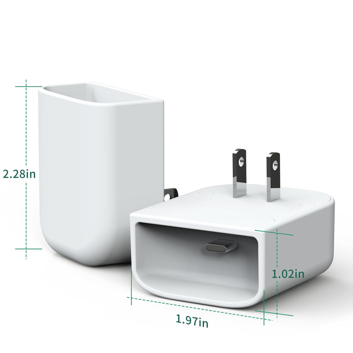 Wall Mount Bracket with Built-in Plug U556901