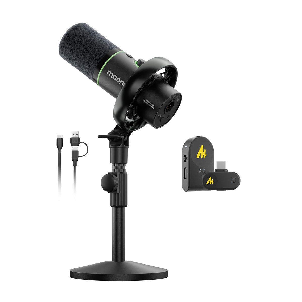 Hybrid Wireless Podcast Microphone U958751