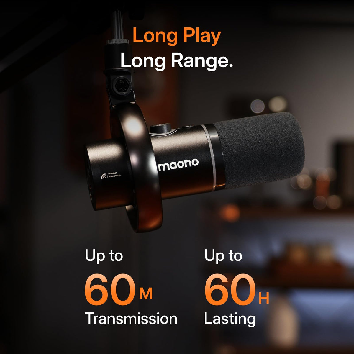 Hybrid Wireless Podcast Microphone U958751