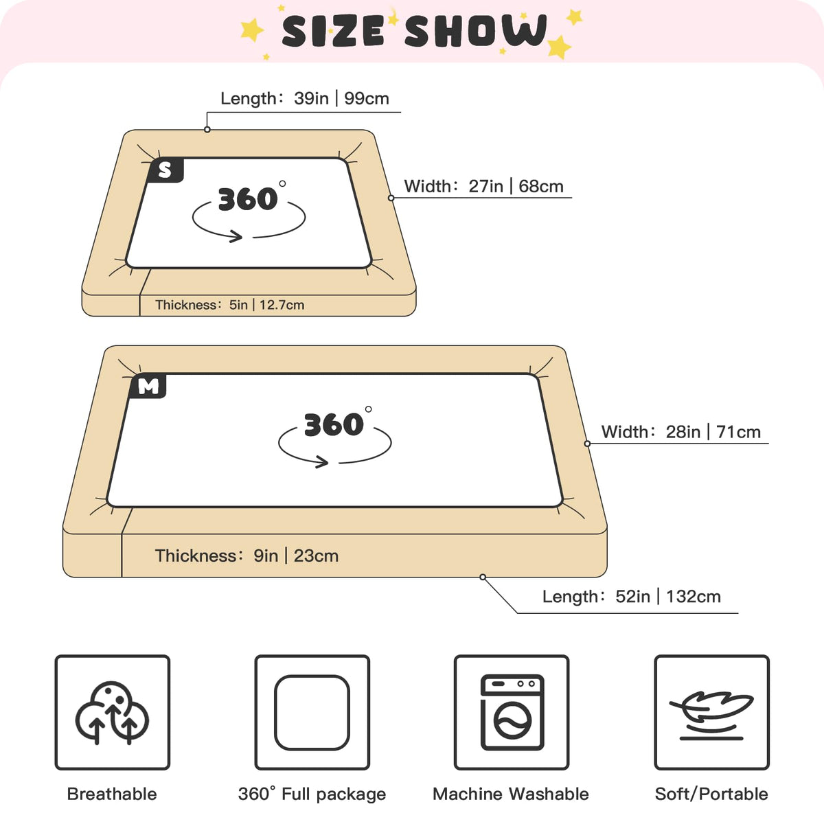 Soft Breathable Microfiber Crib Sheet U85077