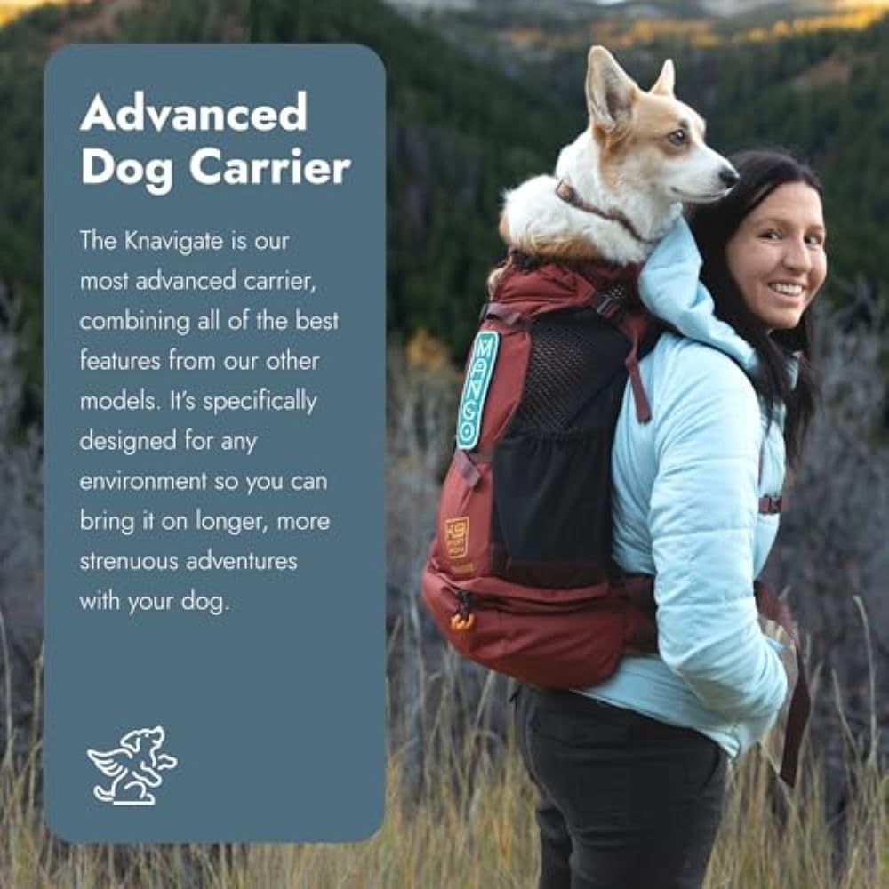 X-Small Backpack-Style Dog Carrier with Internal Frame E50201