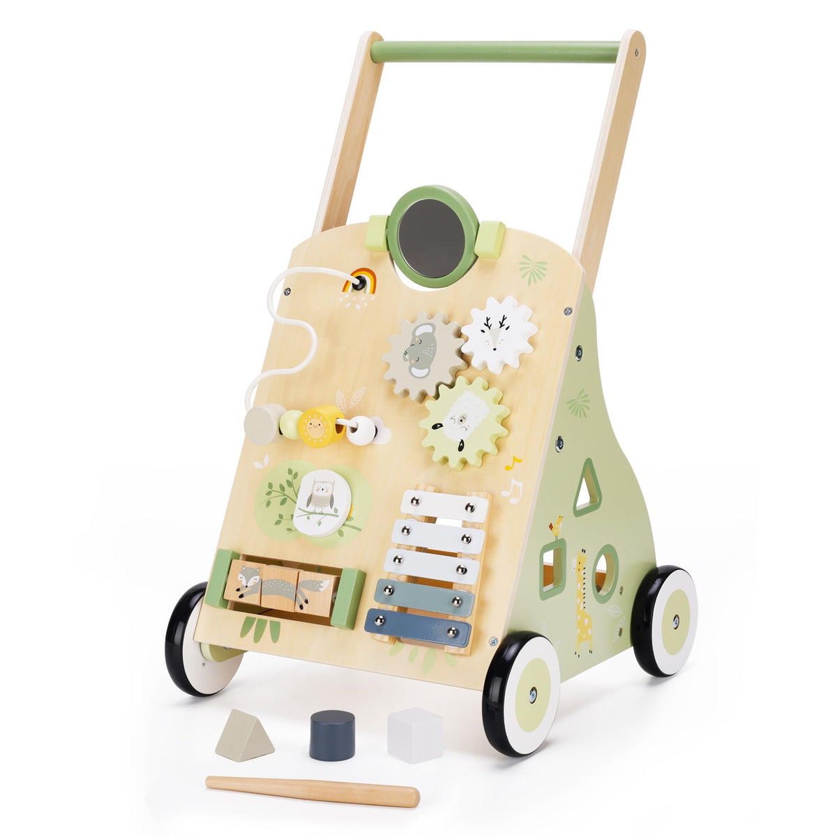 Wooden Baby Walker 18M+ Q863