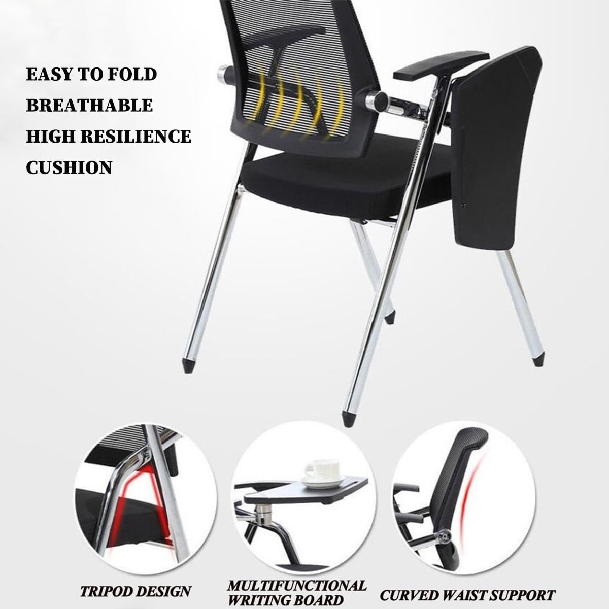 Mesh Ergonomic Office Chair with Cup Holder Z78718