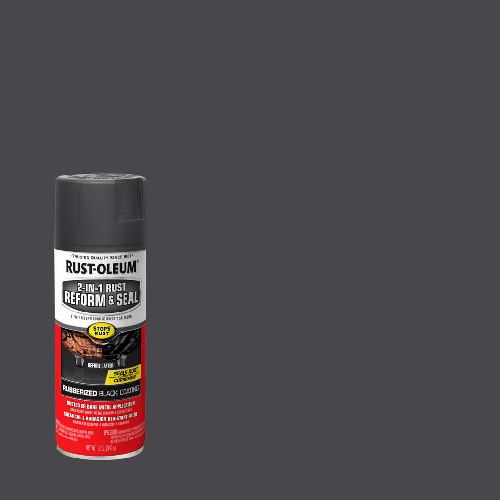 Black Rust Reform & Seal Coating Spray F224389