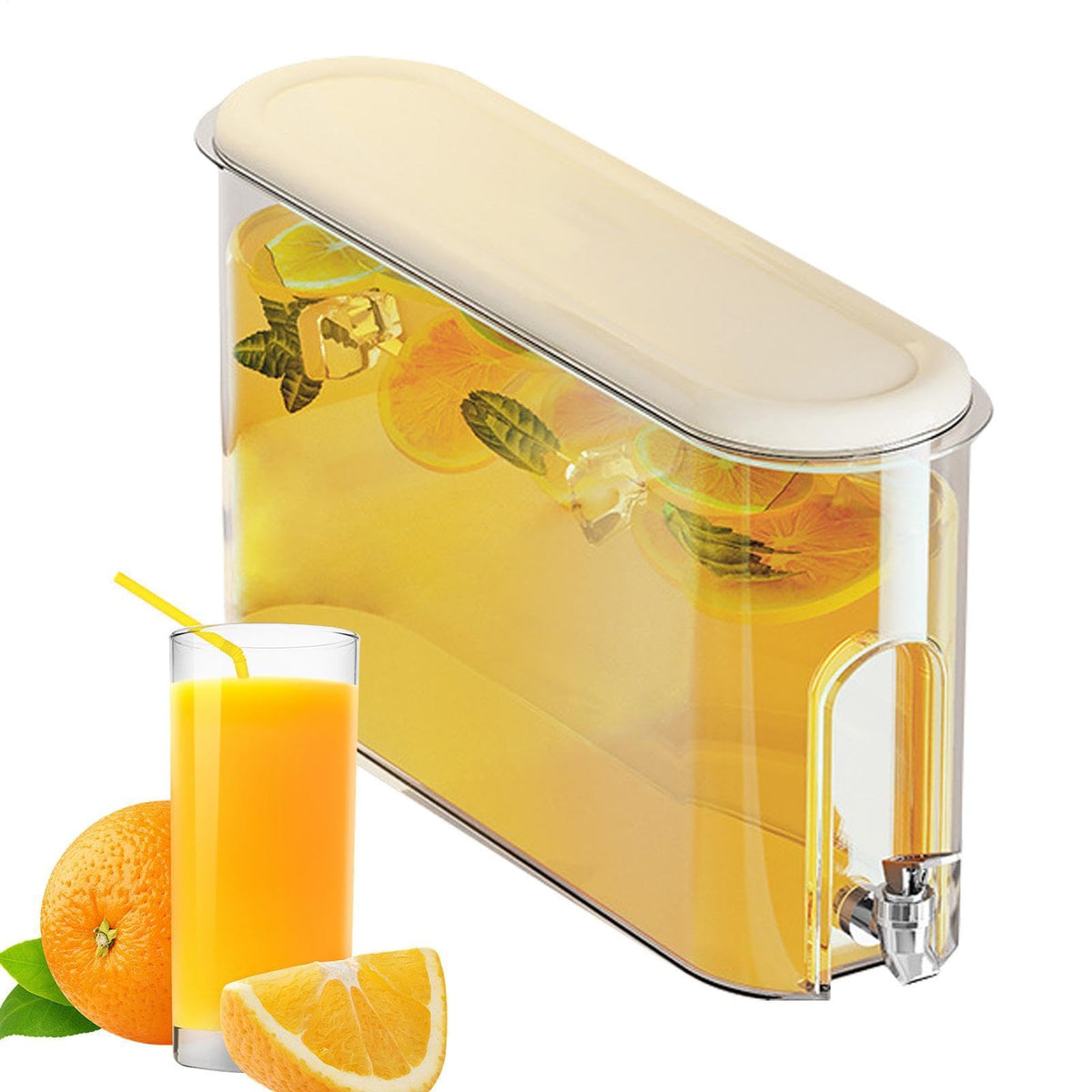 Refrigerator Drink Dispenser with Spigot K708