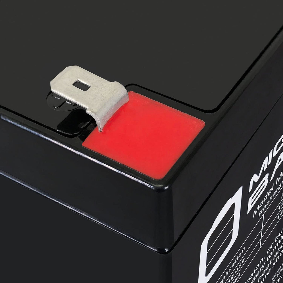 12 Volt 5 AH Rechargeable SLA AGM Battery V830463