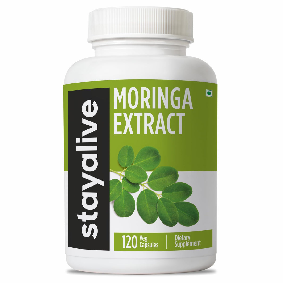 1000mg Moringa Capsules 20:1 Extract 120 Pills B344