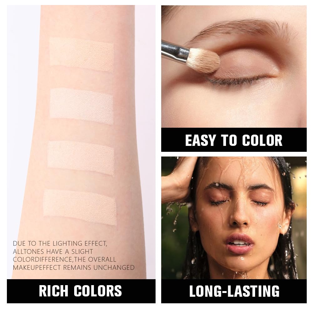 Vanilla Nude Eyeshadow Palette D328261