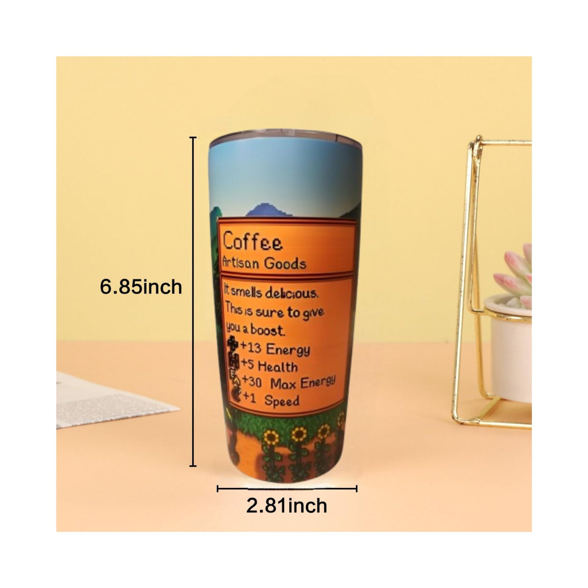20 Oz Insulated Stainless Steel Tumbler G26215