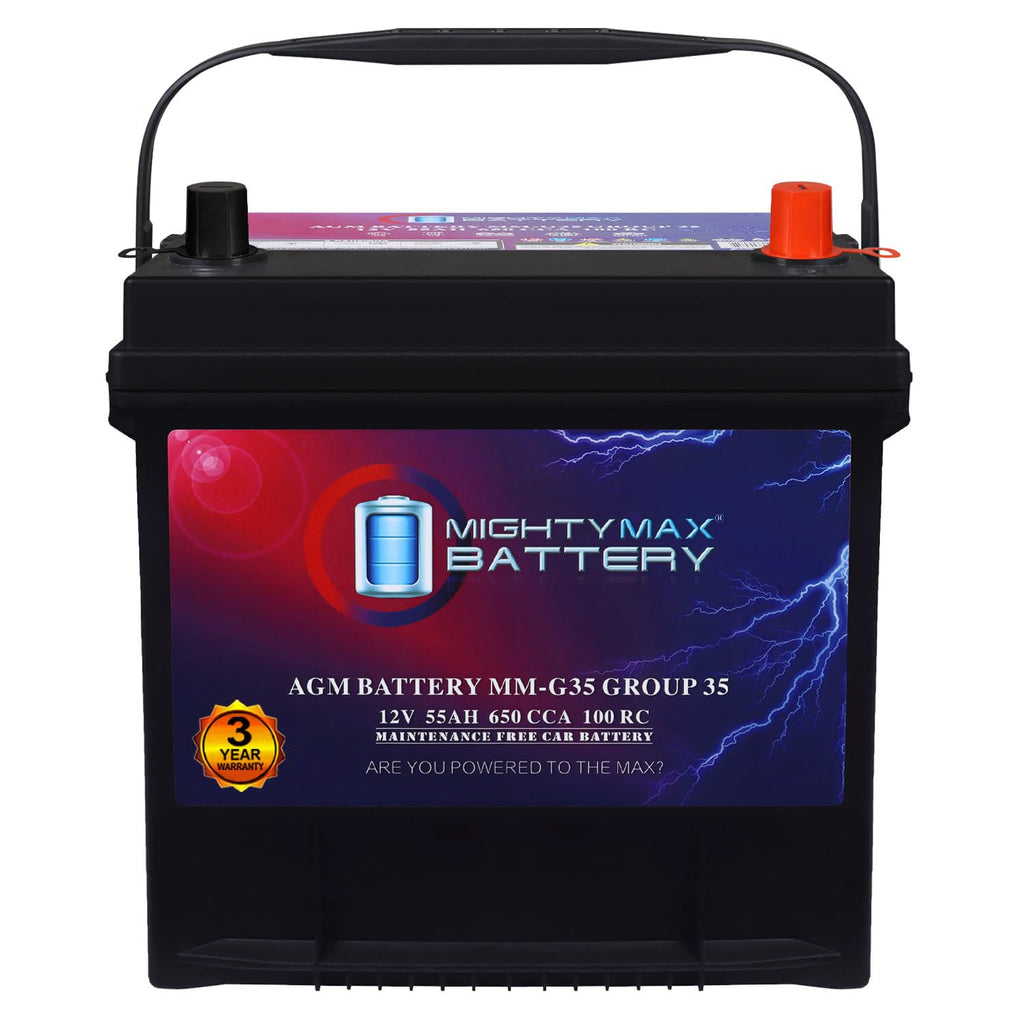 12V 55Ah AGM Replacement Battery N22856