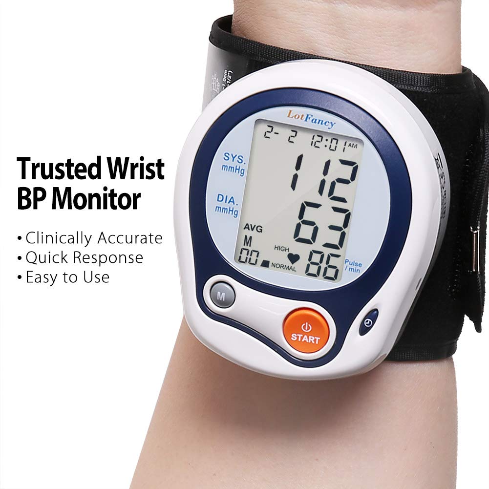 Kids Wrist Blood Pressure Monitor with Carrying Case J90081