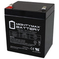 12 Volt 5 AH Rechargeable SLA AGM Battery V830463