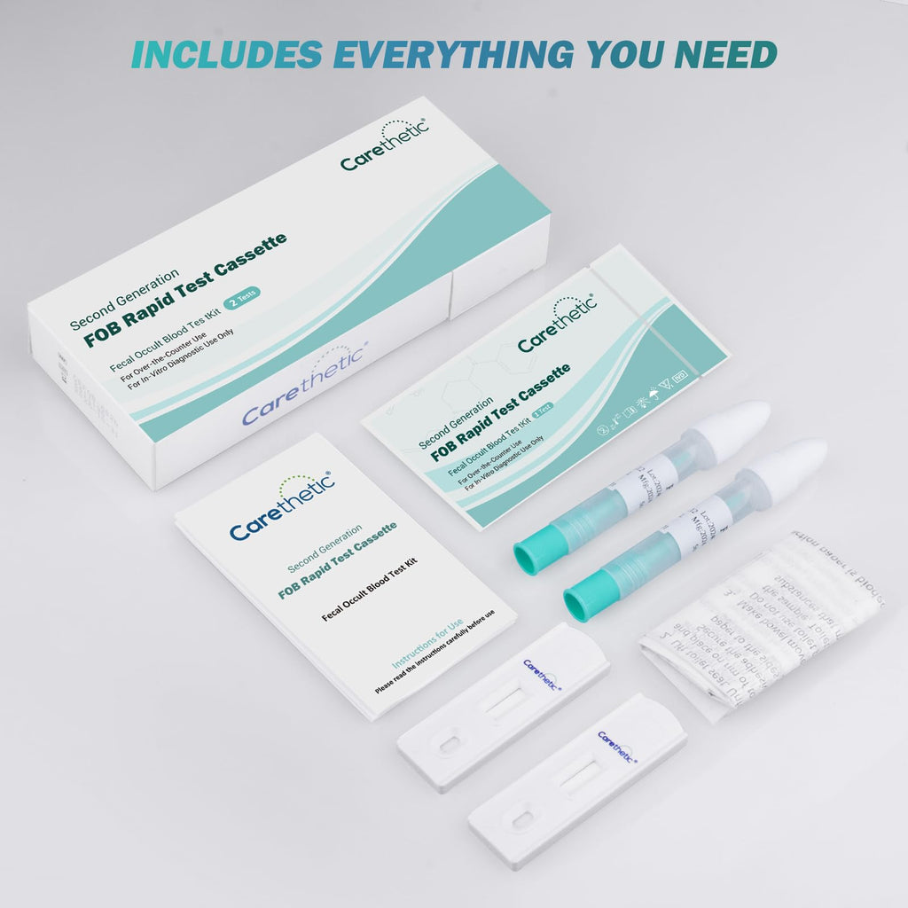 Immunochemical Fecal Occult Blood Screening Kit 2 Pack H28340