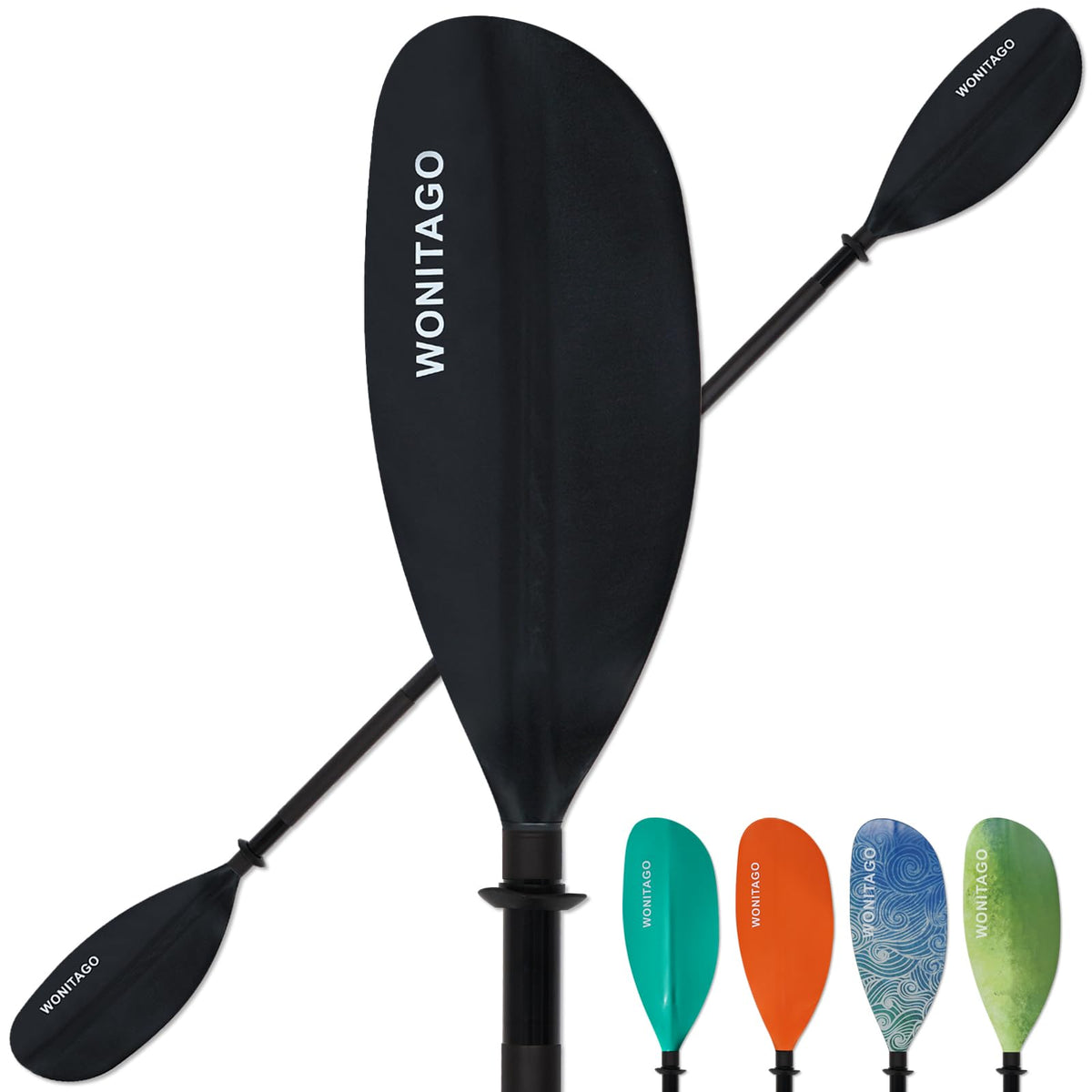 Adjustable Lightweight Kayak Paddle Y954