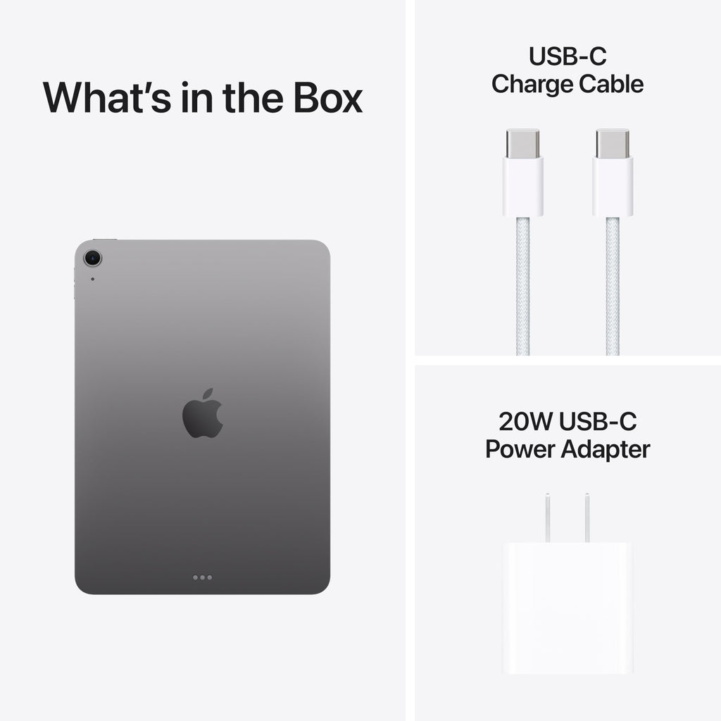 11-inch Wi-Fi 128GB Space Gray iPad Air U354